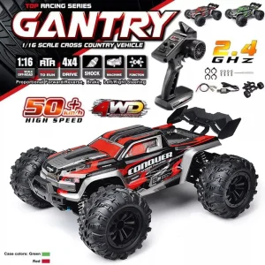 High Speed RC 4WD Off Road Monster Truck