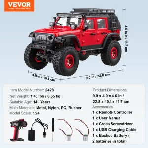 Off Road All Terrain 4WD Remote Control