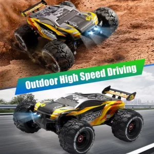 Remote Control with Lights Off-Road Racing