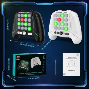 2x Quick Push Fidget Game Portable Controller