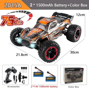 HAIBOXING 4WD Brushless RC Drift Monster Truck
