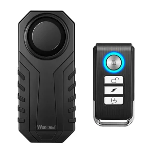 Anti Theft Burglar Bike Alarm with Remote