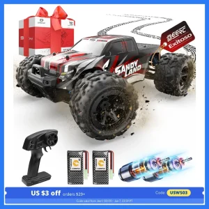4WD Off-Road Monster Truck Rechargeable Batteries