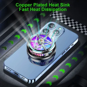 Phone Cooling Fan for Watching Videos