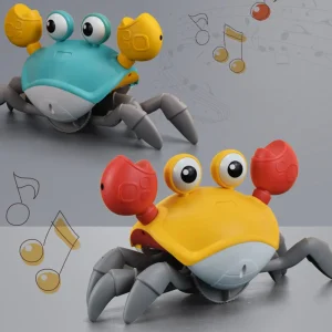 Crawling Crab Baby Toy Interactive