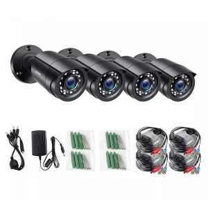 ZOSI HD TVI Security Cameras Outdoor Indoor
