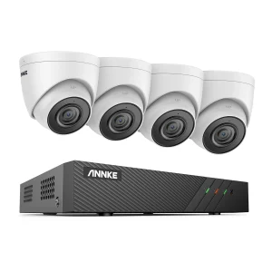 8CH Video Security System Weatherproof