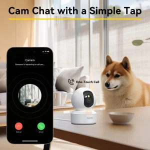 Smart Camera 2K Security Protection