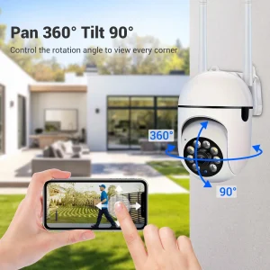HD Indoor/Outdoor WiFi Security Camera