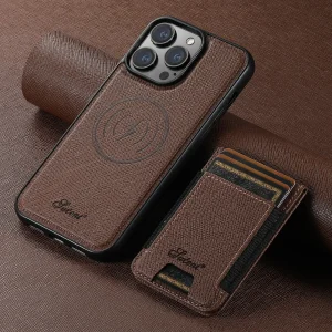 Luxury Leather Magnetic 2-in-1 Phone Case