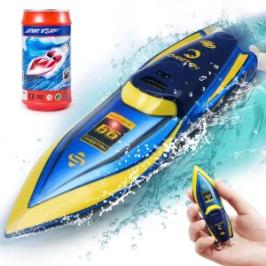 360° Rotating Fast RC Boat