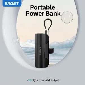 External Battery Power Bank With Bracket