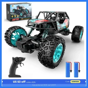 DEERC DE70 RC Truck Crawler