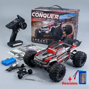 Remote Control Off Road Monster Truck RC Toy