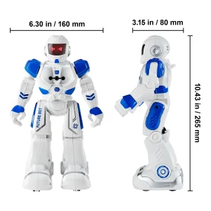 VEVOR RC Robot Action Walking Singing Dancing